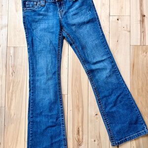 Vintage Paris Blues Jeans – Y2K Low Rise Bootcut – Size 11